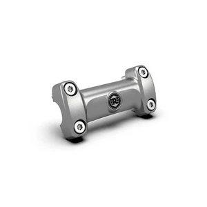 Royal Enfield KXA00220 Silver Handlebar Clamp for Super Meteor 650 - Picture 1 of 4