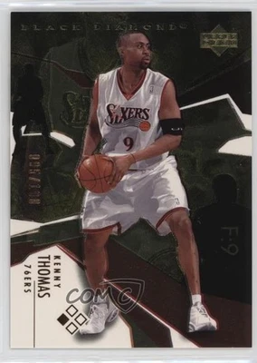 2003-04 Upper Deck Black Diamond Bronze /100 Single Diamond Kenny Thomas #79 - Image 1 of 2