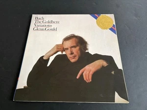 Glenn Gould/Bach: The Goldberg Variations 1982 Vinyl - Picture 1 of 3