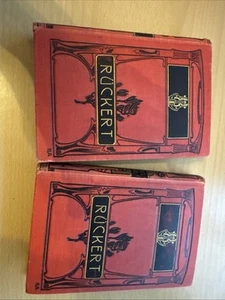 Friedrich Rückerts Werke 1-4 #12 - Bild 1 von 5