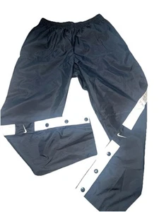 VTG NIKE TRACK PANTS 90s Y2K Large 14-16Y - Picture 1 of 4