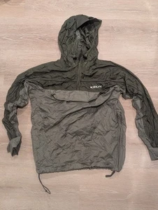 Vintage Kelty Rain Jacket Mens XS Green Windbreaker Made in China - Picture 1 of 13