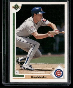 1991 Upper Deck #115 Greg Maddux - Picture 1 of 2