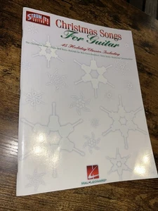 Christmas Songs for Guitar Sheet Music“Strum It Guitar” + Notation Book_45 Songs - Picture 1 of 7