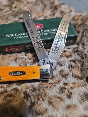 VTG Case XX 6254 Persimmon Smooth Trapper Pocket Knife PROTO - Image 1 of 4