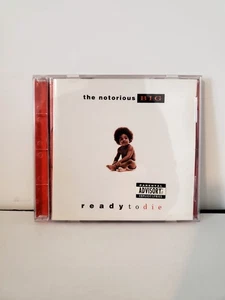 Notorious BIG "Ready To Die" CD, (1994), B.I.G., feat: Method Man ÷ - Picture 1 of 3