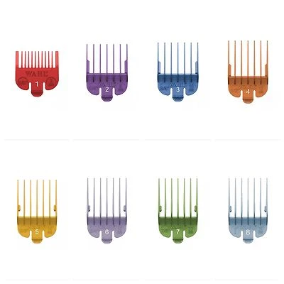 ACCESORIOS WAHL CLIPPER - GRADOS 1, 2, 3, 4, 5, 6, 7, 8 Foto 1 de 4