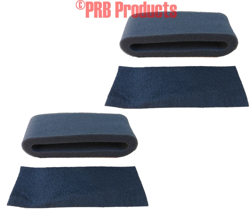 Envirocare Vacuum Filter Set Designed to Fit Bissell Type 10 Vacuums 940