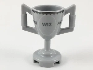 LEGO Trophy TRI WIZARD Gray Minifigure Award Wizard Triwizard Harry Potter Games - Picture 1 of 1