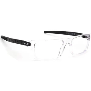 Gafas Oakley Moneda OX8026-1454 Marco Cuadrado Transparente Pulido 54[]17 133 - Imagen 1 de 6