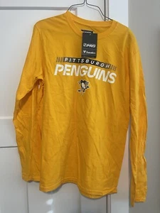 Pittsburgh Penguins Authentic Pro von Fanatics NHL Hockey Team Logo Medium - Bild 1 von 5