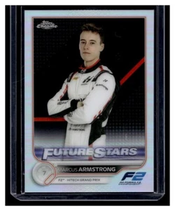 2022 Topps Chrome F1 #83 Marcus Armstrong Refractor F2 Free Shipping! - Picture 1 of 2