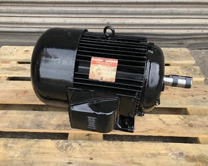 Brook Motors 11kW Motor 1460U/min 4-polig D160M Rahmen B3 Fuß AC Elektromotor - Bild 1 von 13