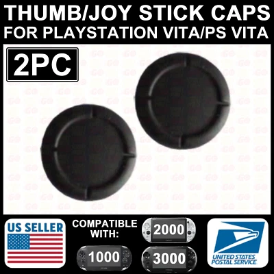 Analog Stick Thumb Silicone Cap Cover Joystick Grip For PS Vita PSV 1000 2000 - Image 1 of 3