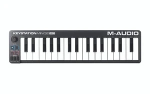 M-Audio Keystation Mini 32 MK3 32-Key Ultra Portable Mini USB MIDI Keyboard - Picture 1 of 3