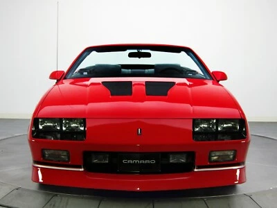 POP POSTERS 1990 Chevrolet Camaro IROC-Z Convertible - 24x36 inch Poster