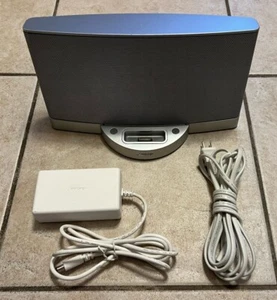 Bose SoundDock Bose Silver Series II Speaker Dock & Power Adapter No Remote - Picture 1 of 7