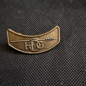 2001 Harley Davidson HOG Harley Owners Group Pin For Vest Jacket - Picture 1 of 3
