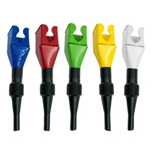 Herramienta de drenaje flexible embudo a presión, herramienta de embudo de aceite plegable flexible multipropósito - Imagen 1 de 75