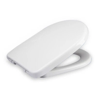 Toilettendeckel WC-Sitz Klodeckel mit Absenkautomatik Toilettenbrille 0429MTG - Bild 1 von 3