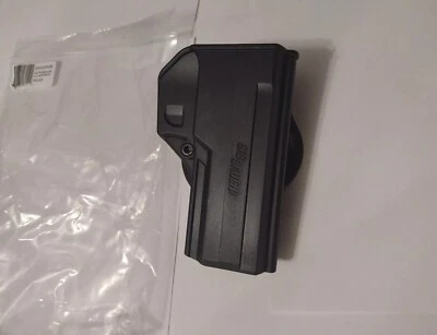 FUNDA RH P320 P250 9MM TAMAÑO COMPLETO/PADDLE COMPACTA DE FÁBRICA SIG SAUER P320 P250 DEBER P 320 Foto 1 de 4