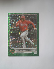 2022 Topps Update Series #US124 Nick Senzel - Green Foil Parallel /499