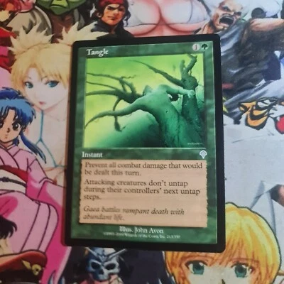 Tangle 🇬🇧 Nm Invasion Magic The Gathering Mtg Sammlung Card Karte 2000 OG - Bild 1 von 4