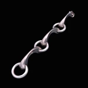 Hermann Siersbøl - Denmark. Handmade Silver Bracelet. - Picture 1 of 7