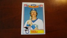 1984 TOPPS 1983 ALL STAR # 5 OF 22 ROBIN YOUNT   BASEBALL CARD