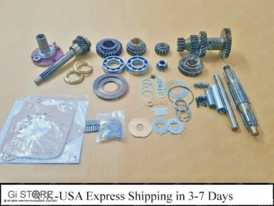 TRANSMISSION OVERHAUL KIT For T-90A -4-134 ENGINE FITS 46-71 Willys Jeeps - Image 1 of 4
