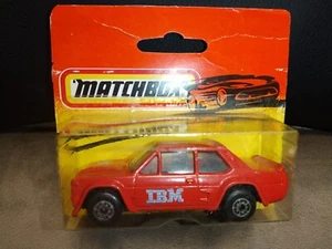 Vintage Rare 1:53 BULGARIAN Lesney Matchbox Fiat Abarth 1982 Bulgaria IBM - Picture 1 of 9