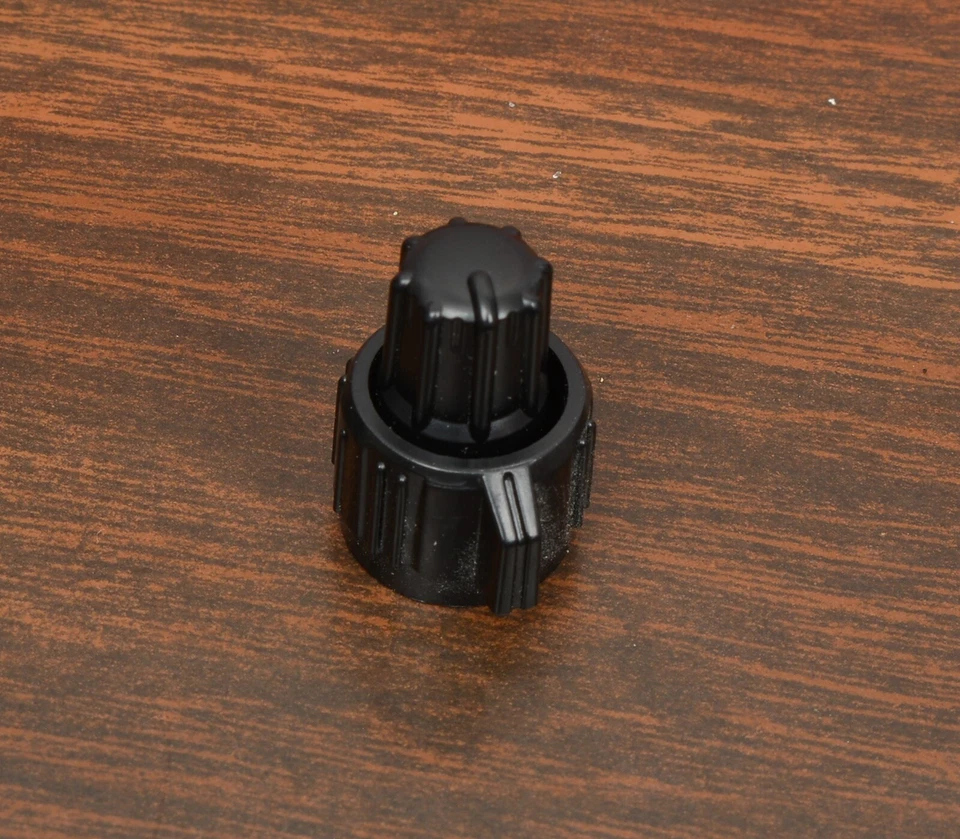 ICOM IC-718 PARTS - SMALL KNOB  & SKIRT - Image 1 of 1