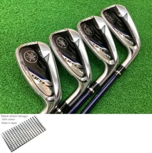 YAMAHA inpres UD+2 2021 Iron Set / 7-PW / Flex Regular Air Speeder M421i Exc+ - Picture 1 of 11