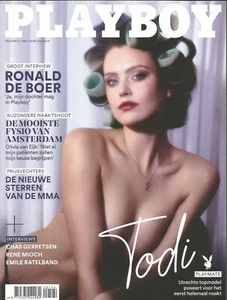 PLAYBOY NL, Maggio 2024, Todi Van Ditmarsch. Paesi Bassi, Olandese - Foto 1 di 1