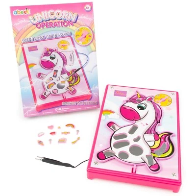 Unicorn Operation Games - Unicorn Gifts for Kids - Board Game Kids - Image 1 of 4