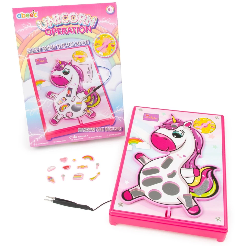 Unicorn Operation Games - Unicorn Gifts for Kids - Board Game Kids - Image 1 of 4