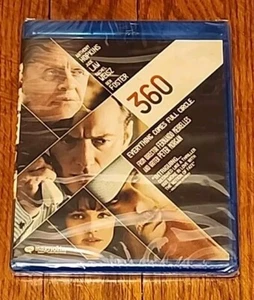 360 Blu-ray (2012, Magnolia Ent) Anthony Hopkins Jude Law Brand New Sealed - Picture 1 of 2
