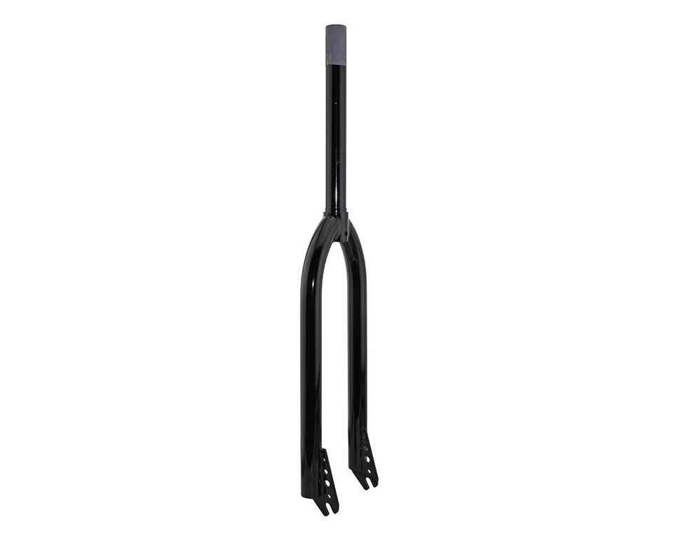 NEW! 26 BEACH CRUISERS FORK STEEL 1-1/8 INCH THREADLESS BLACK. (BACK IN STOCK!) - Image 1 of 1