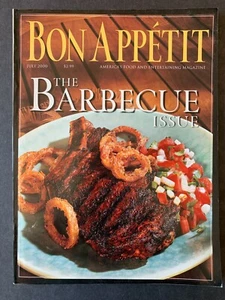 Bon Appétit Magazine July 2000 2000's Lifestyle Cooking Recipes Ads - Imagen 1 de 11