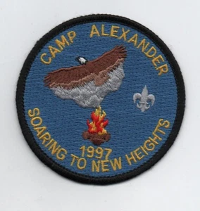 1997 Camp Alexander (Pathways to the Rockies Council) Mint - Picture 1 of 1