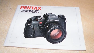 Original Pentax Program A Manual - Image 1 of 4