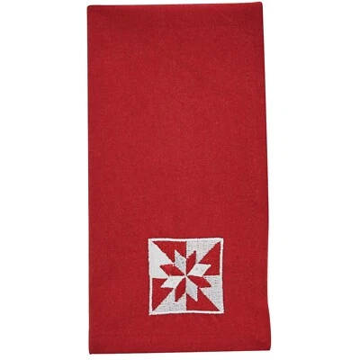 Park Designs Colonial Williamsburg Heritage Star Cotton Napkin Set of 4 - Image 1 of 3