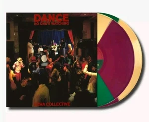EZRA COLLECTIVE 2 X DANCE NO ONES WATCHING TRI COLOURED VINYL HAND-NUMBERED new - Picture 1 of 2