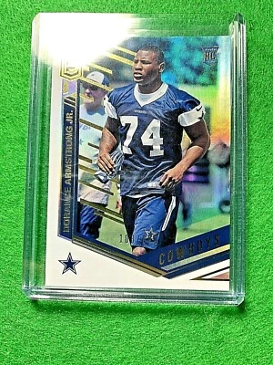DORANCE ARMSTRONG JR. RC SP#/699 COWBOYS PRIZM -2018 DONRUSS ELITE FOOTBALL SP - Image 1 of 4