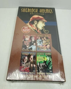 Sherlock Holmes Collection 2003 5 DVD Set - Picture 1 of 4