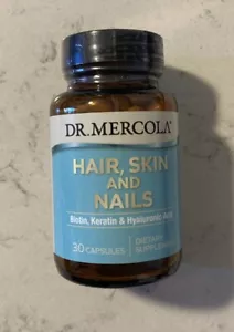 Dr Mercola Hair Skin And Nails Sealed Exp. 06/2025 - Picture 1 of 6