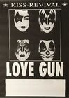 KISS REVIVAL TRIBUTE LOVE GUN - Konzertplakat Poster - gerollt - Sammlerstck