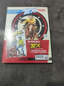 TEX N. 695 - BLISTERATO CON ALBUM DI FIGURINE con DYLAN DOG ! NUOVO!! - Foto 1 di 4