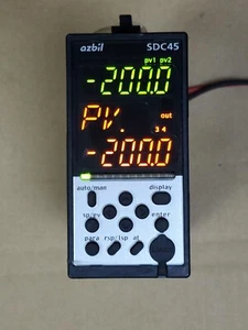 C45A2D2CC0030A AZBIL TEMPERATURE CONTROLLER C45A2D2CC0030A - Picture 1 of 9