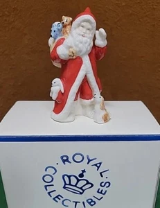 Royal Copenhagen Limited Edition Santa 2017 New In Box Beautiful Porcelain - Picture 1 of 9